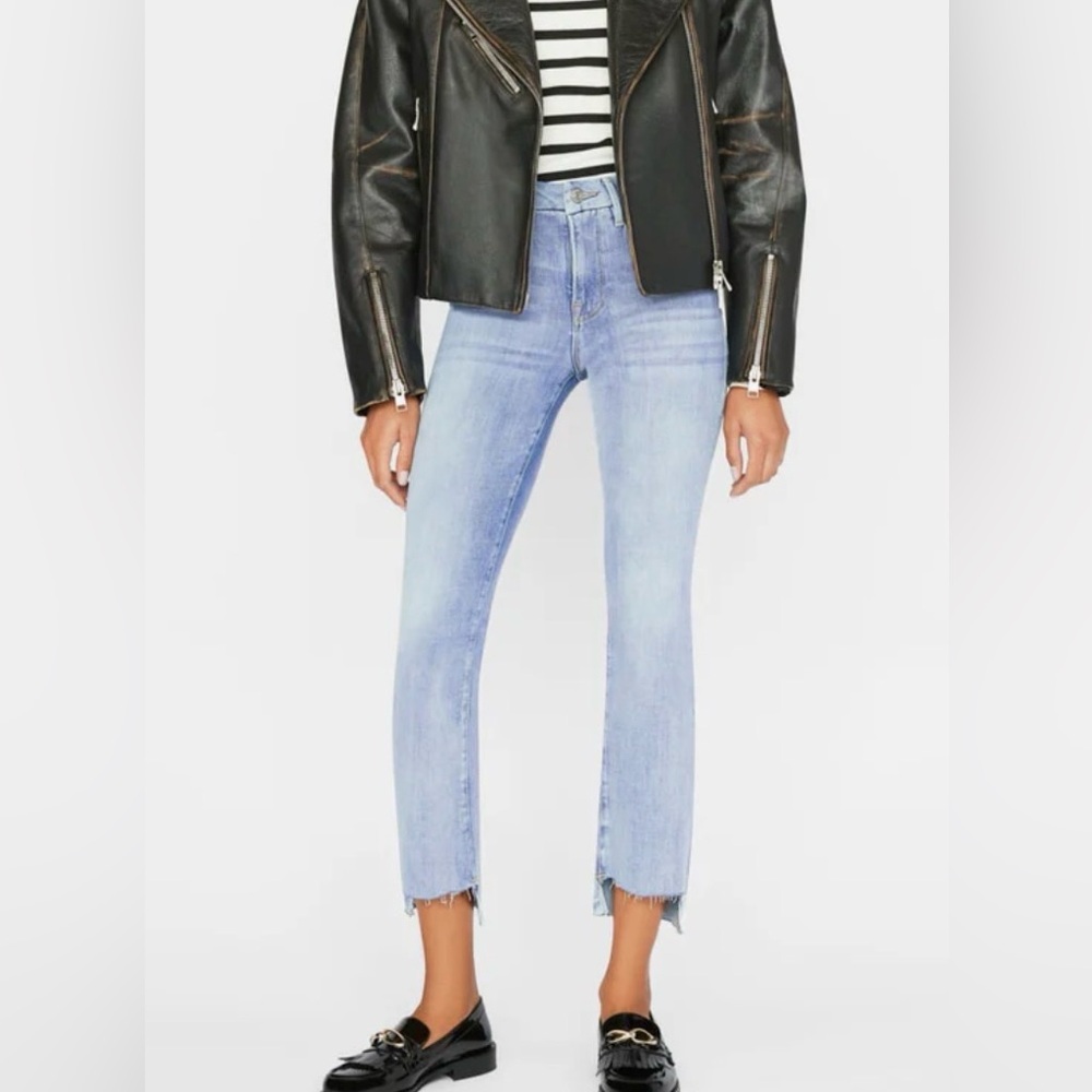 Frame Le Crop Mini Boot in Kincord